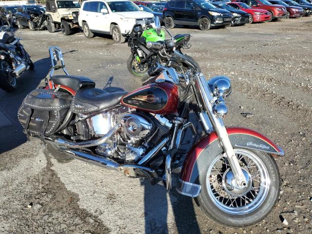 Image 1 of 2007 HARLEY-DAVIDSON FLSTC  2007 with VIN 1HD1BW51X7Y075432