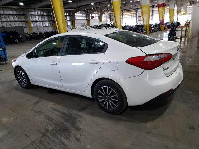 Image 2 of 2015 KIA FORTE LX 2015 with VIN KNAFX4A66F5425697