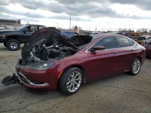 Image 1 of 2015 CHRYSLER 200 C 2015 with VIN 1C3CCCEG2FN648757
