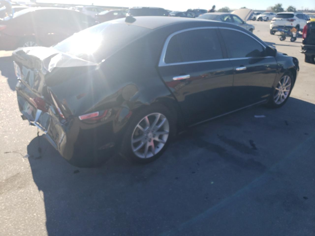 Изображение 3 2012 CHEVROLET MALIBU LTZ 2012 с VIN 1G1ZE5E08CF149166
