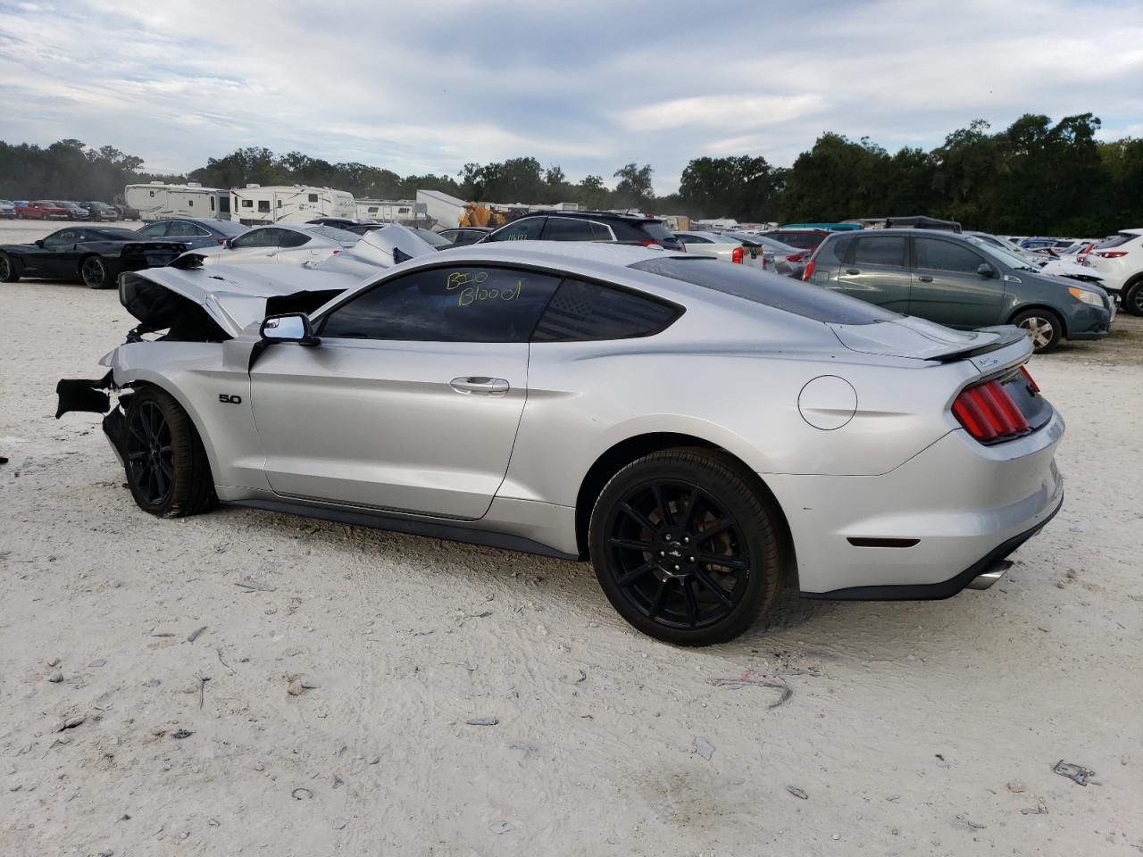 Image 2 of 2016 FORD MUSTANG GT 2016 with VIN 1FA6P8CFXG5332101