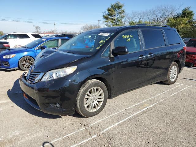 Image 1 of 2016 TOYOTA SIENNA XLE 2016 with VIN 5TDYK3DC2GS710754
