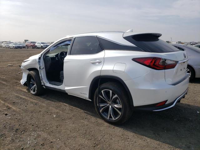 Изображение 2 2022 LEXUS RX 450H 2022 с VIN 2T2HGMDA2NC073839