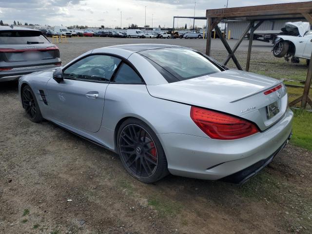 Изображение 2 2017 MERCEDES-BENZ SL 63 AMG 2017 с VIN WDDJK7EA7HF047646