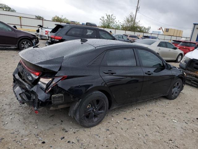 Image 3 of 2021 HYUNDAI ELANTRA SEL 2021 with VIN 5NPLM4AG1MH017709