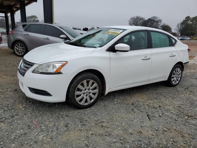 Image 1 of 2015 NISSAN SENTRA S 2015 with VIN 3N1AB7AP1FY312512