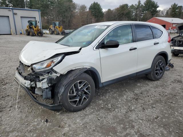 Image 1 of 2016 HONDA CR-V SE 2016 with VIN 5J6RM4H4XGL110227