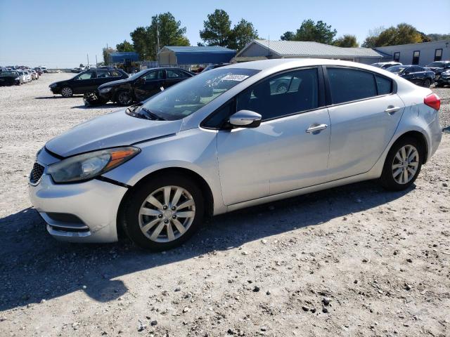 Image 1 of 2014 KIA FORTE LX 2014 with VIN KNAFX4A62E5103783
