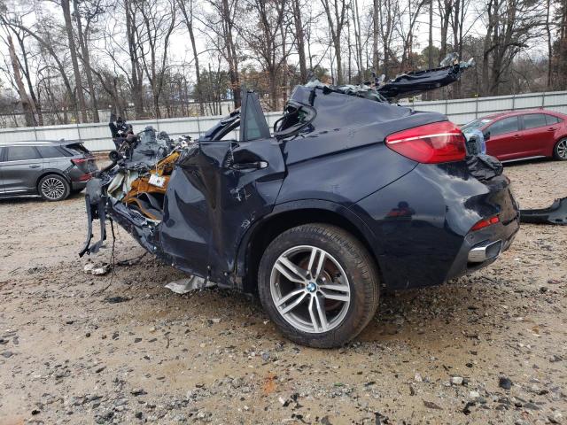 Image 2 of 2019 BMW X6 XDRIVE35I 2019 with VIN 5UXKU2C50K0Z65376