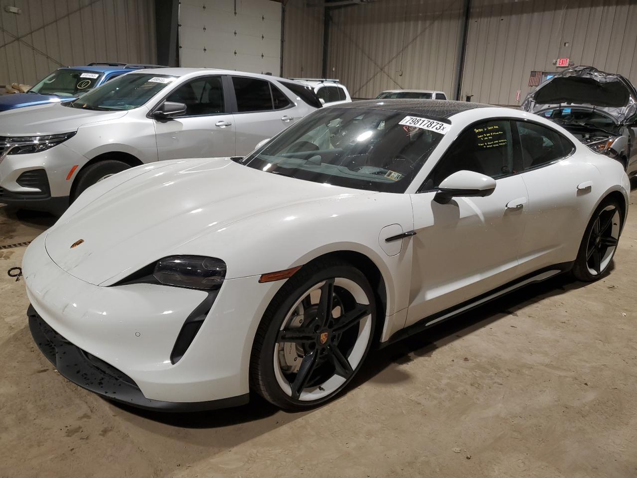 Image 1 of 2021 PORSCHE TAYCAN 4S 2021 with VIN WP0AB2Y15MSA42667