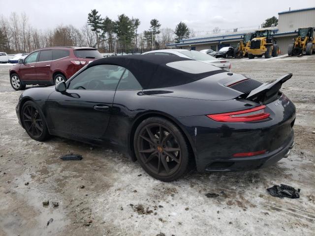 Изображение 2 2017 PORSCHE 911 CARRERA 2017 с VIN WP0CA2A91HS141274