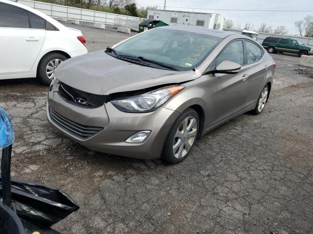 Image 1 of 2013 HYUNDAI ELANTRA GLS 2013 with VIN 5NPDH4AE3DH233374