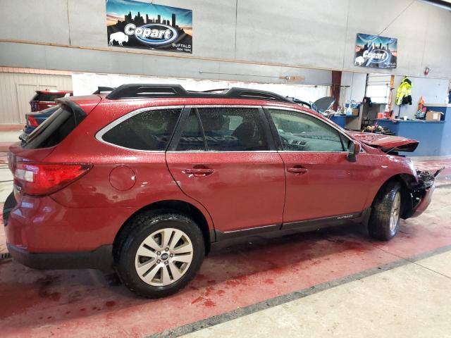 Image 3 of 2017 SUBARU OUTBACK 2.5I PREMIUM 2017 with VIN 4S4BSACCXH3374166