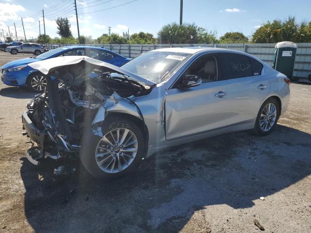 Obraz 1 z 2020 INFINITI Q50 PURE 2020 z VIN JN1EV7AP6LM204880