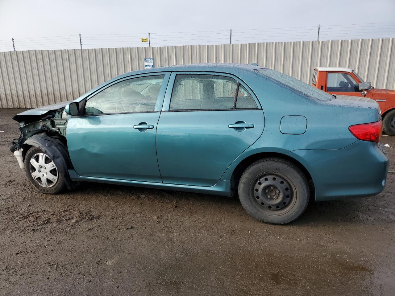 Obraz 2 z 2009 TOYOTA COROLLA BASE 2009 z VIN 1NXBU40EX9Z040121