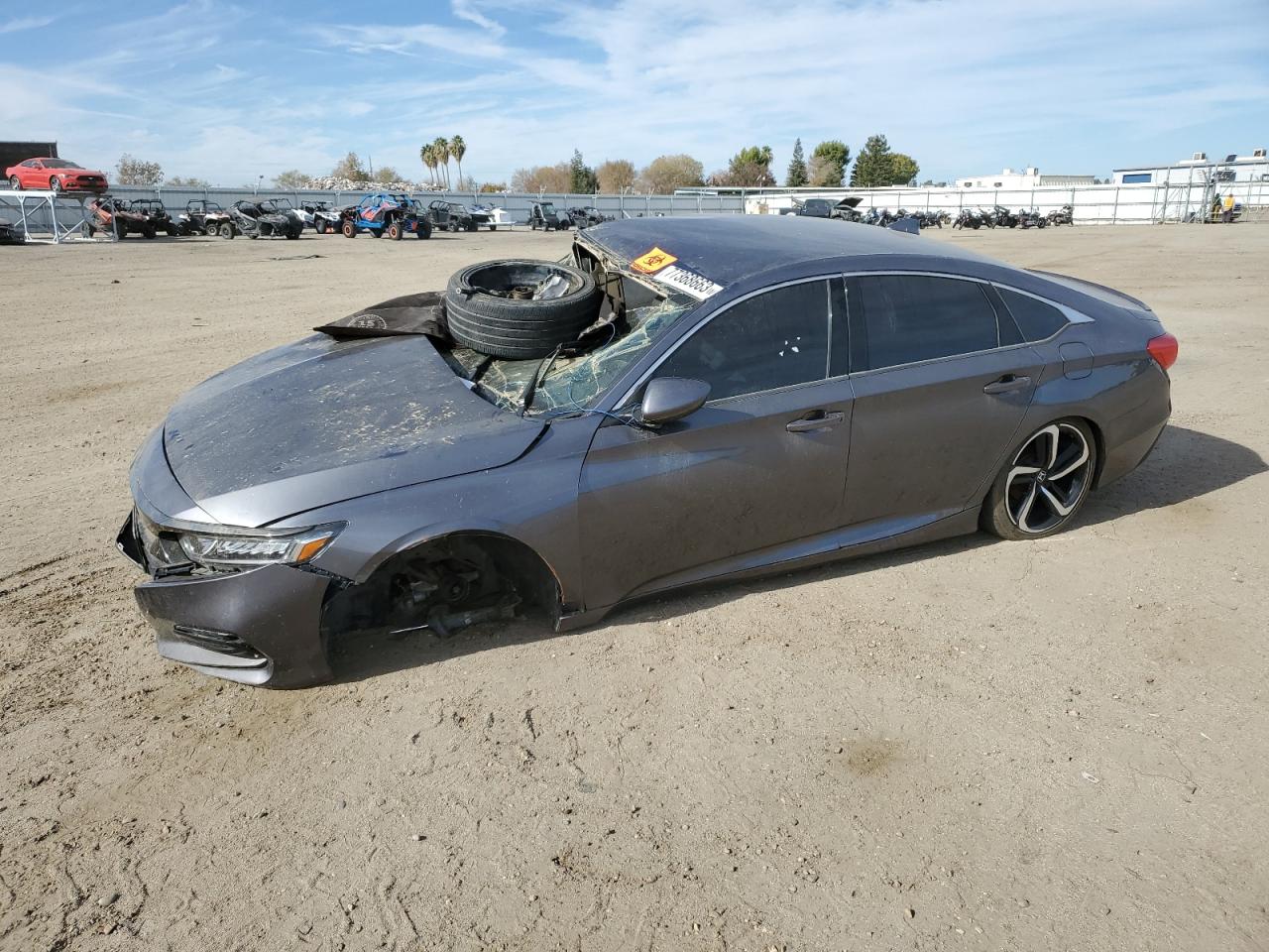 Image 1 of 2020 HONDA ACCORD SPORT 2020 with VIN 1HGCV1F36LA091653