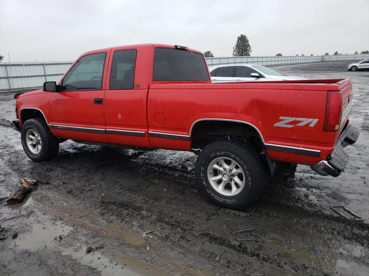 Изображение 2 1997 CHEVROLET GMT-400 K1500 1997 с VIN 1GCEK19R4VE107943
