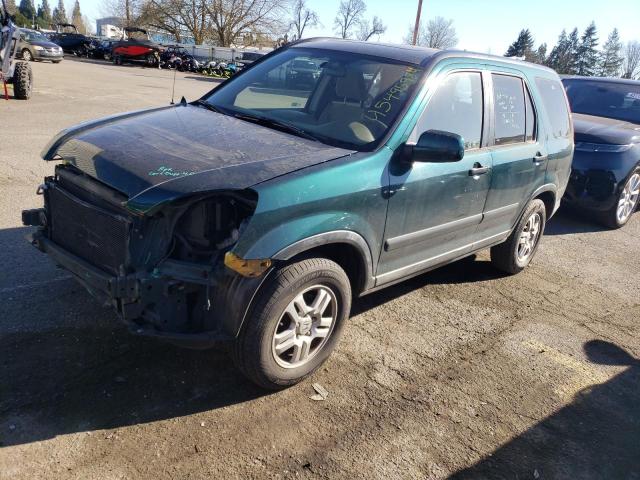 Image 1 of 2003 HONDA CR-V EX 2003 with VIN JHLRD78853C039395