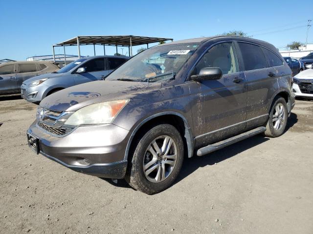Image 1 of 2010 HONDA CR-V EX 2010 with VIN 5J6RE3H53AL037838