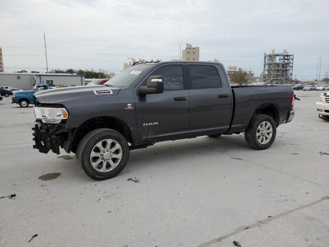 Image 1 of 2023 RAM 2500 BIG HORN 2023 with VIN 3C6UR5DL0PG580615
