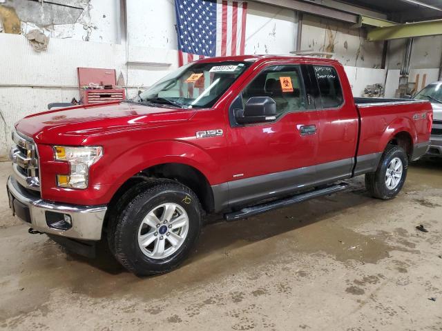 Obraz 1 z 2017 FORD F150 SUPER CAB 2017 z VIN 1FTEX1EP1HKC44365