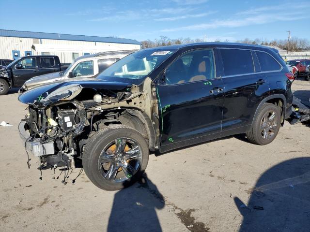 Image 1 of 2018 TOYOTA HIGHLANDER LIMITED 2018 with VIN 5TDDZRFH6JS830599