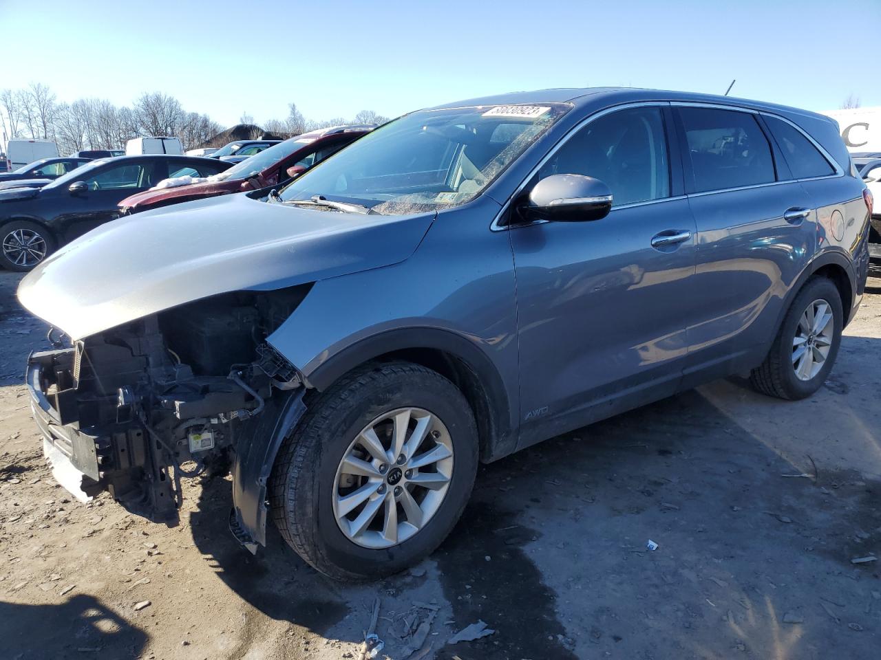 Obraz 1 z 2020 KIA SORENTO L 2020 z VIN 5XYPGDA32LG640767