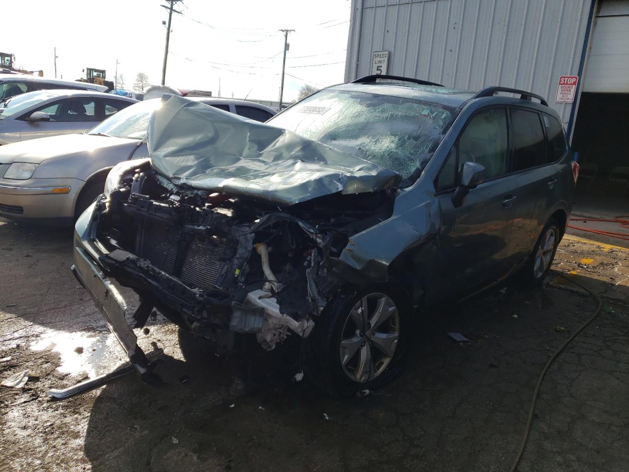 Image 1 of 2016 SUBARU FORESTER 2.5I PREMIUM 2016 with VIN JF2SJAFC7GH444793