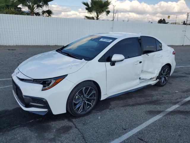 Obraz 1 z 2022 TOYOTA COROLLA SE 2022 z VIN 5YFS4MCE5NP106131