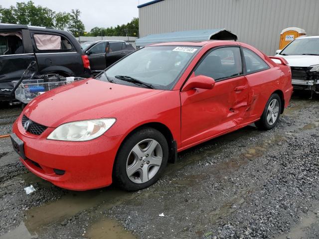 Image 1 of 2004 HONDA CIVIC EX 2004 with VIN 1HGEM22984L046134