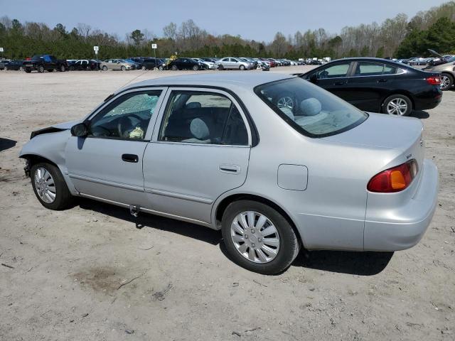 Image 2 of 2001 TOYOTA COROLLA 2001 with VIN 2T1BR12E81C513937