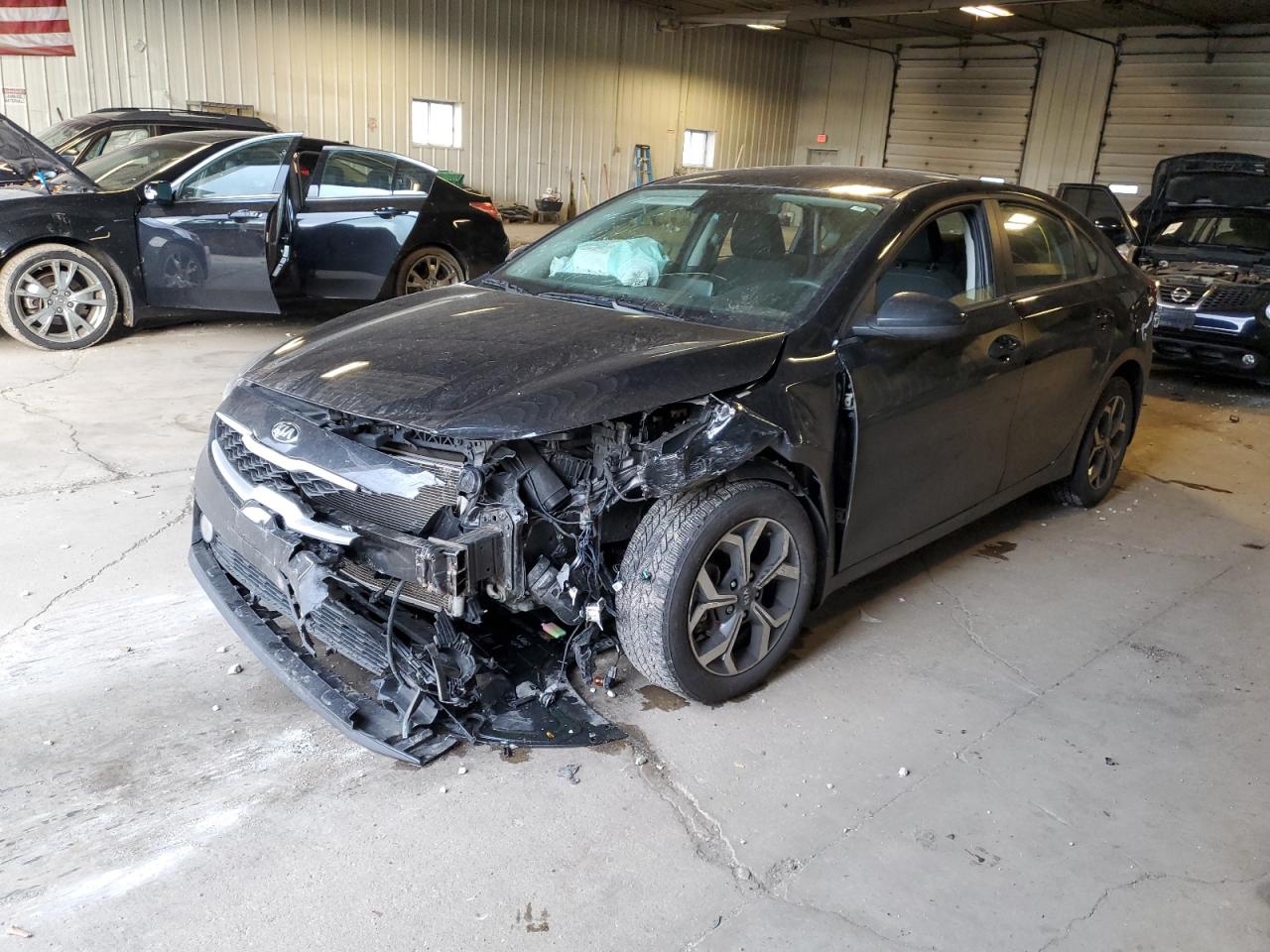 Image 1 of 2020 KIA FORTE FE 2020 with VIN 3KPF24AD8LE175900