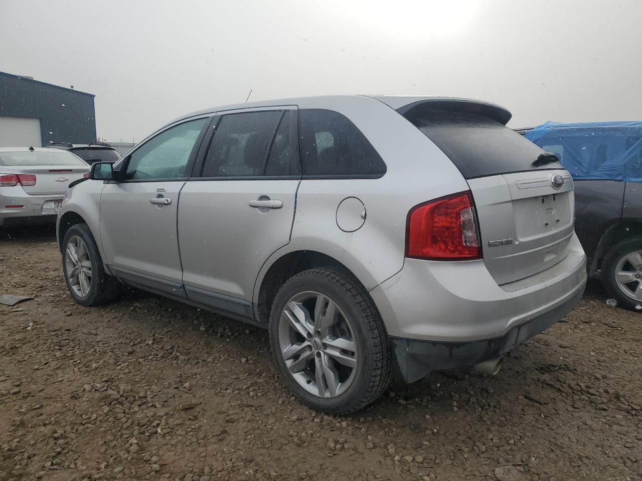 Obraz 2 z 2013 FORD EDGE SEL 2013 z VIN 2FMDK3JC8DBC26129