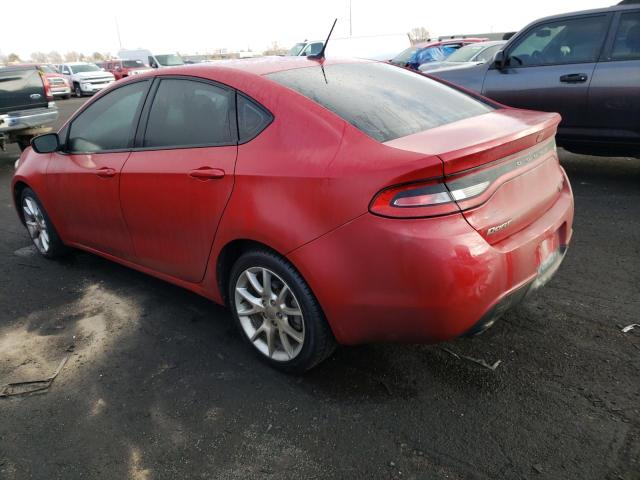 Image 2 of 2013 DODGE DART SXT 2013 with VIN 1C3CDFBH0DD648738