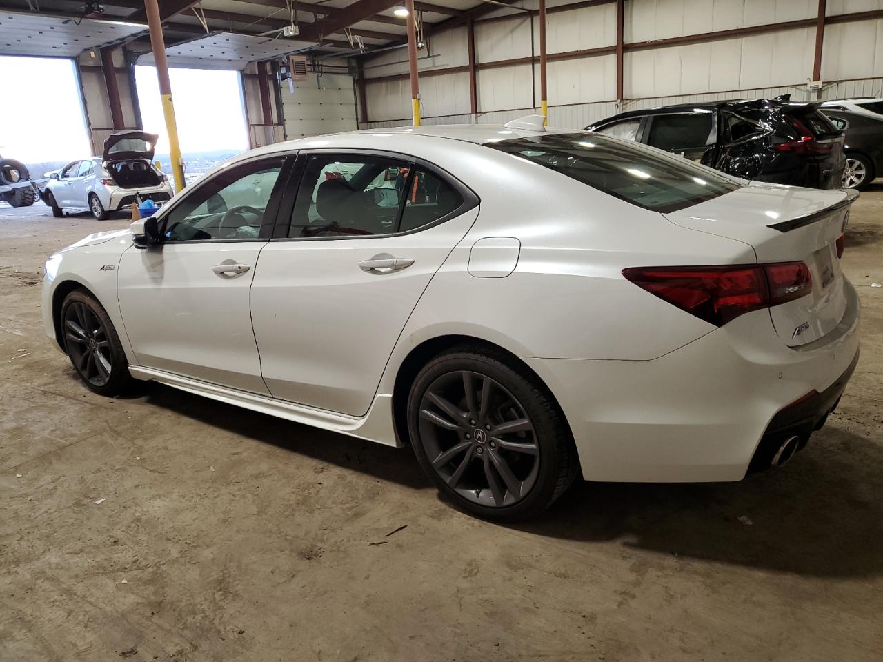 Image 2 of 2019 ACURA TLX TECHNOLOGY 2019 with VIN 19UUB2F62KA002446