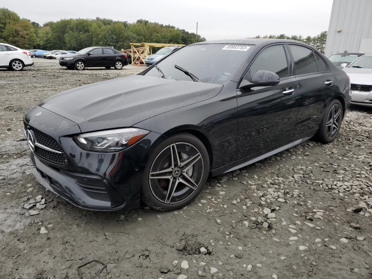 Изображение 1 2022 MERCEDES-BENZ C 300 4MATIC 2022 с VIN W1KAF4HBXNR010110