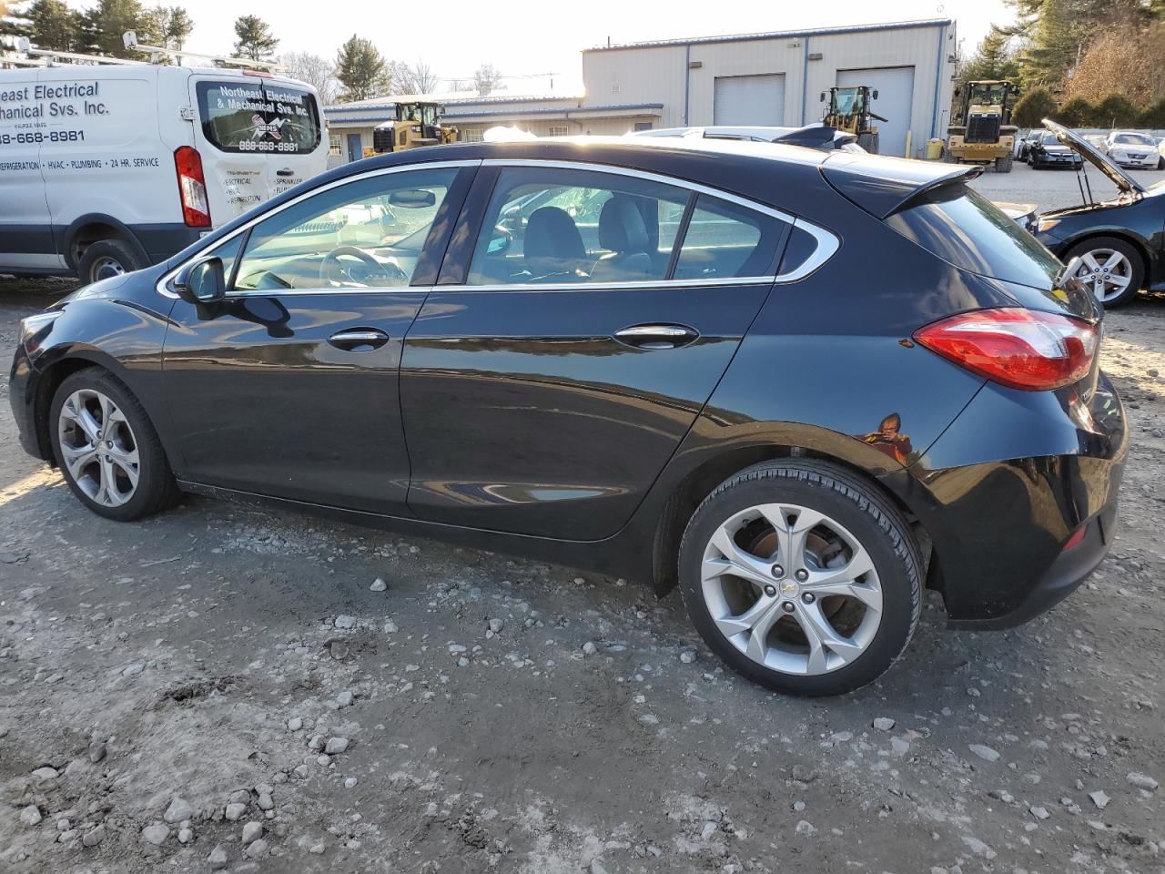 Image 2 of 2018 CHEVROLET CRUZE PREMIER 2018 with VIN 3G1BF6SM4JS585257