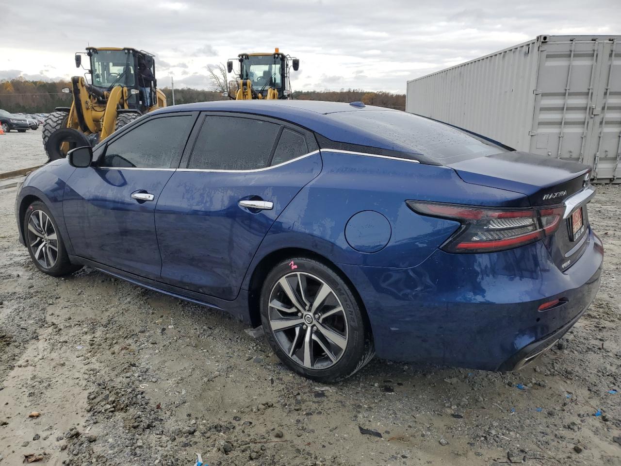 Image 2 of 2020 NISSAN MAXIMA SV 2020 with VIN 1N4AA6CV5LC372857