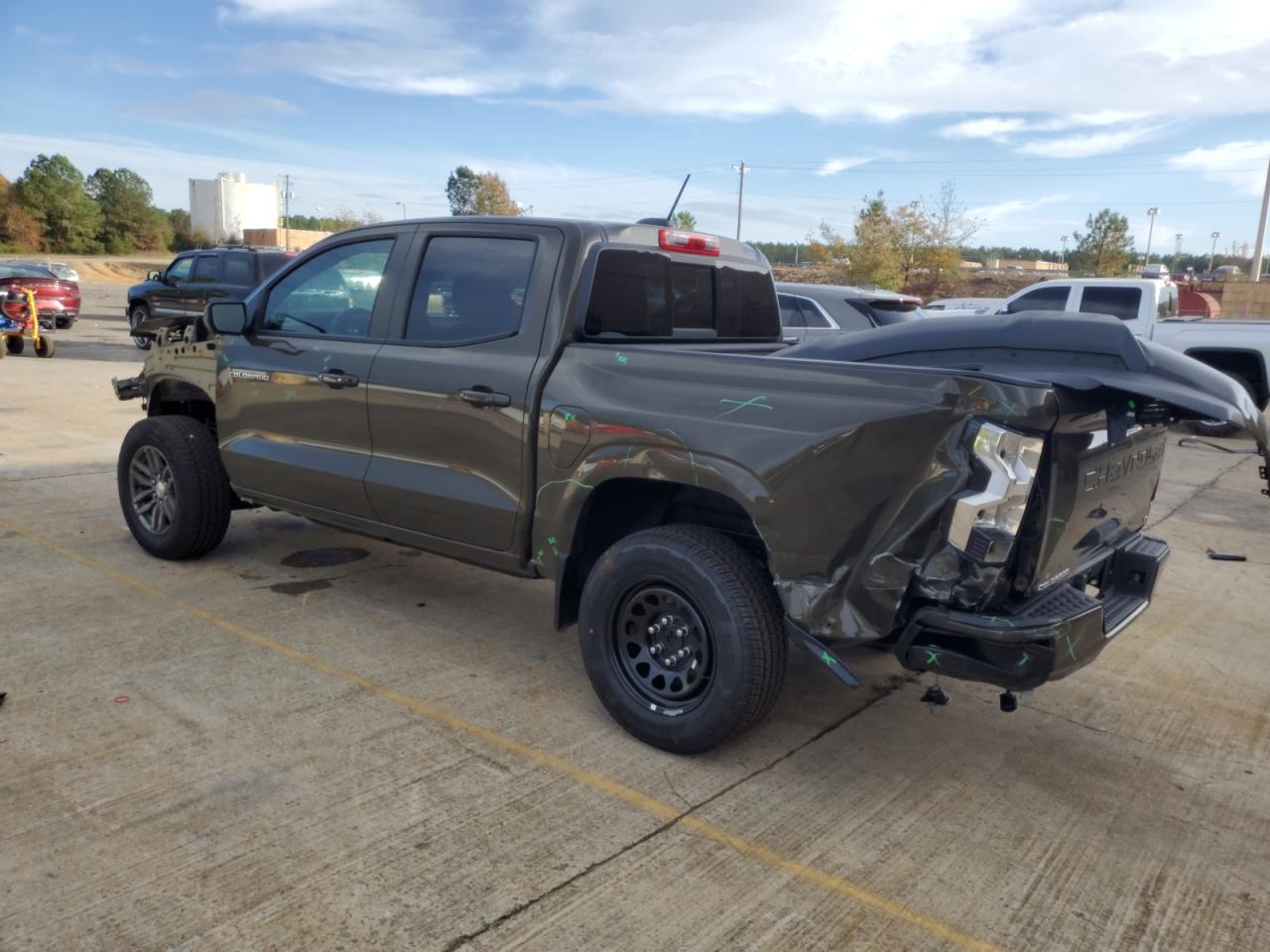 Изображение 2 2023 CHEVROLET COLORADO LT 2023 с VIN 1GCPSCEK2P1220975