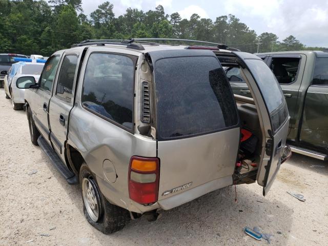 Изображение 3 2001 CHEVROLET TAHOE C1500 2001 с VIN 1GNEC13T01J228236