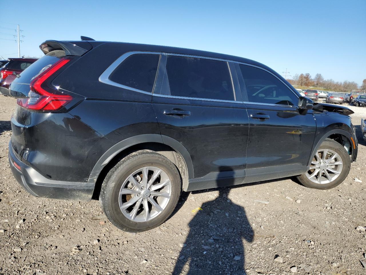 Изображение 3 2023 HONDA CR-V EX 2023 с VIN 7FARS4H42PE000663