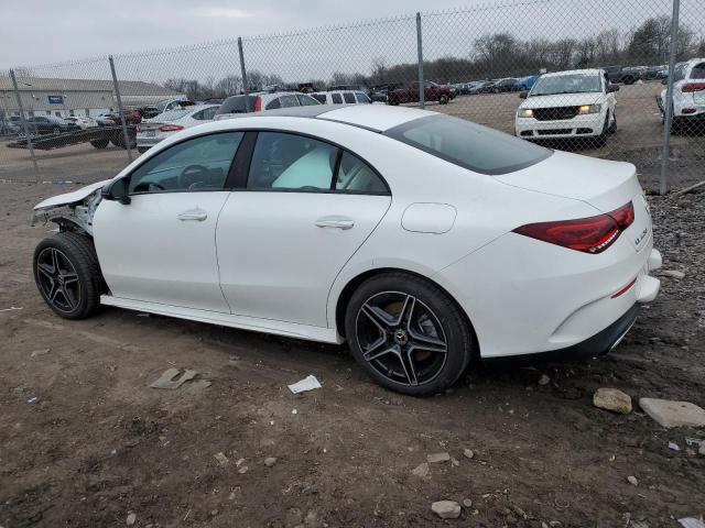 Obraz 2 z 2022 MERCEDES-BENZ CLA 250 4MATIC 2022 z VIN W1K5J4HB1NN298820