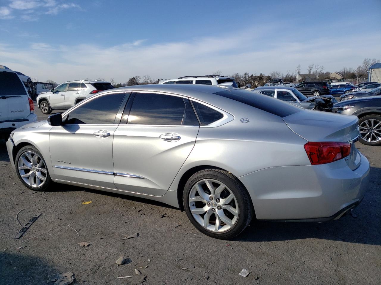 Image 2 of 2015 CHEVROLET IMPALA LTZ 2015 with VIN 2G1165S30F9222391