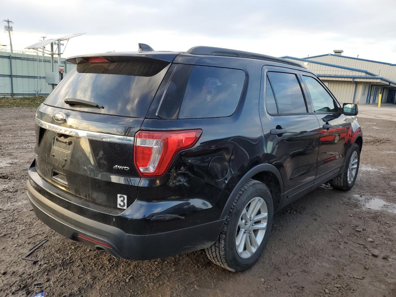 Image 3 of 2017 FORD EXPLORER  2017 with VIN 1FM5K8B82HGA91451