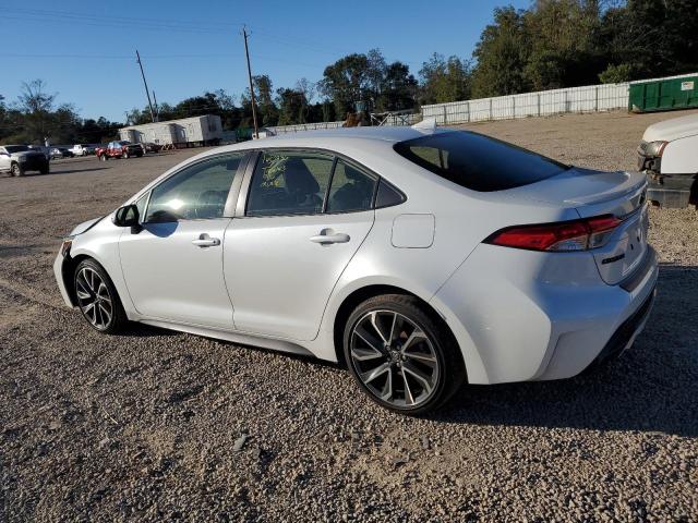Image 2 of 2022 TOYOTA COROLLA SE 2022 with VIN JTDS4MCE3NJ090029