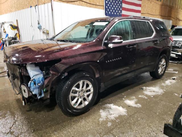 Image 1 of 2020 CHEVROLET TRAVERSE LT 2020 with VIN 1GNEVGKW0LJ227146