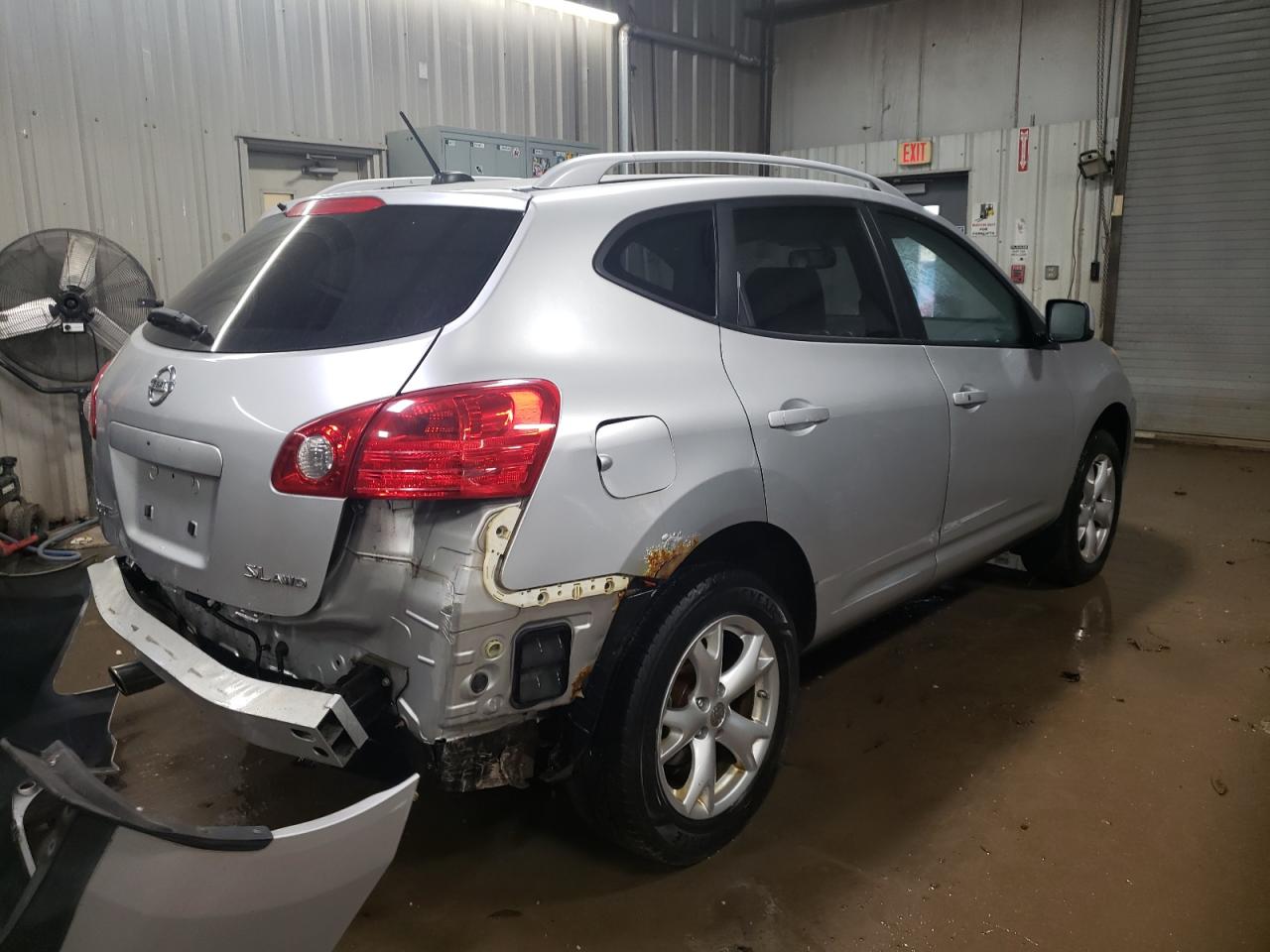 Image 3 of 2008 NISSAN ROGUE S 2008 with VIN JN8AS58V18W103274