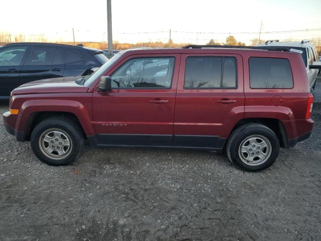 Image 2 of 2017 JEEP PATRIOT SPORT 2017 with VIN 1C4NJPBB9HD134214