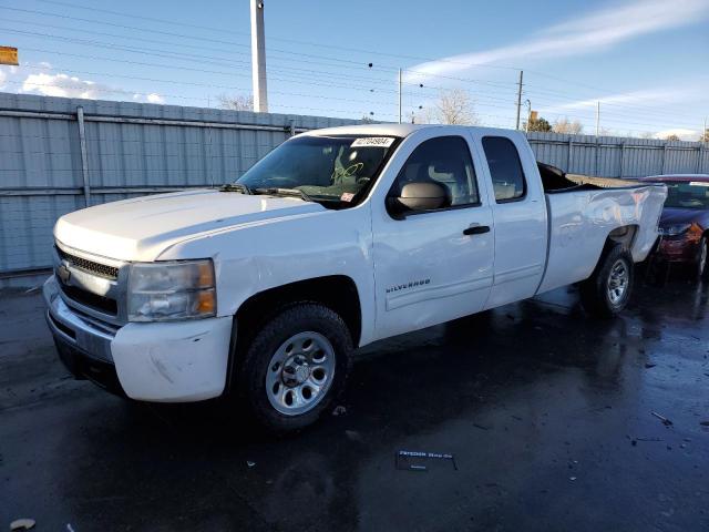 Image 1 of 2011 CHEVROLET SILVERADO K1500 LT 2011 with VIN 1GCRKSE01BZ418085