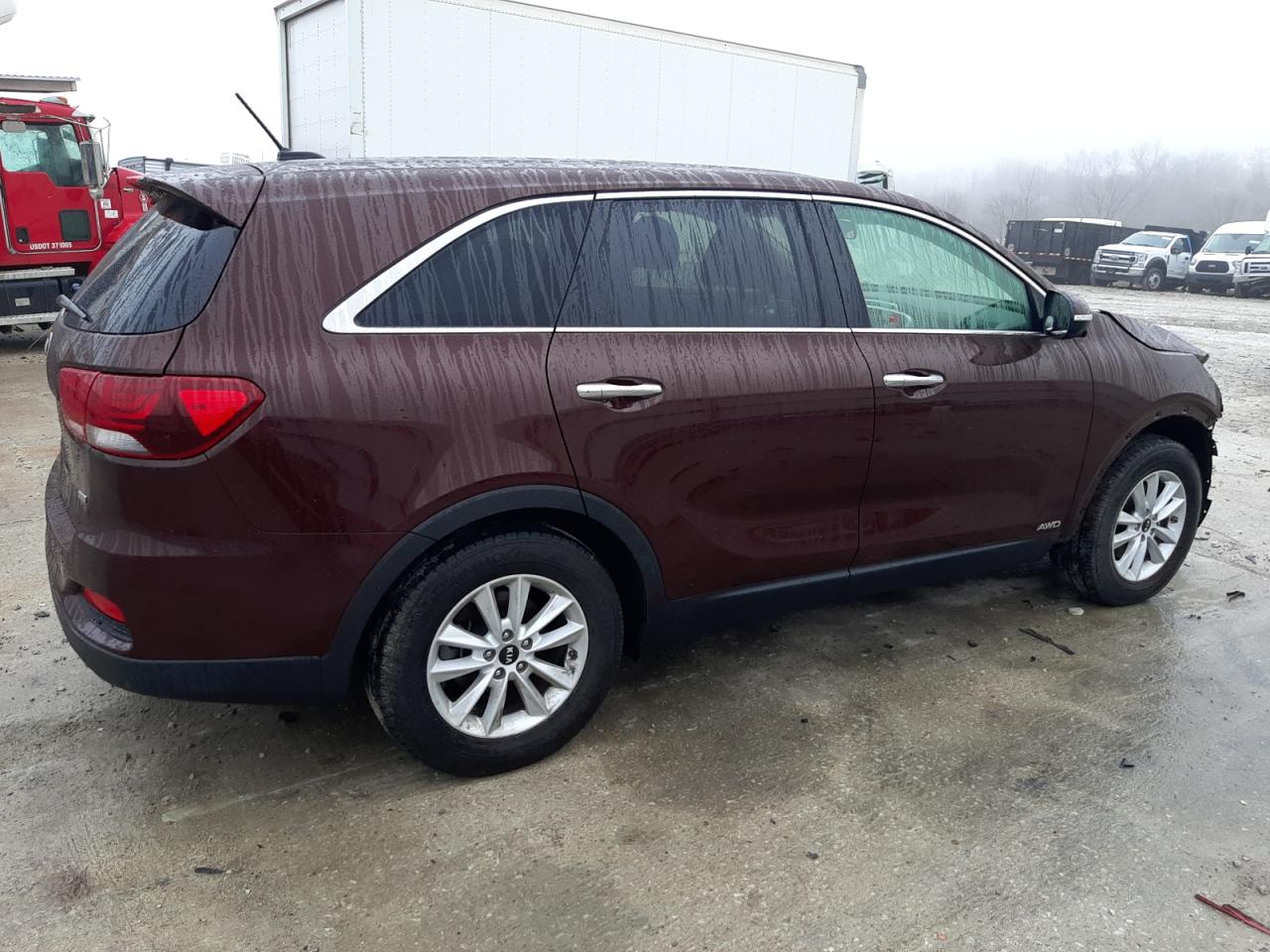 Obraz 3 z 2020 KIA SORENTO L 2020 z VIN 5XYPGDA36LG641789